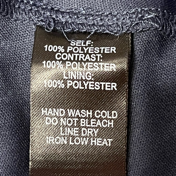 Lulu’s Navy Blue Lace Top Dress - Picture 5 of 6